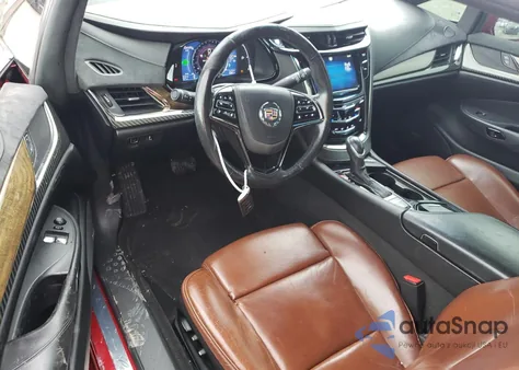 2014 Cadillac Elr Luxury z USA, uszkodzony, nr VIN 1G6RS1E4XEU600398